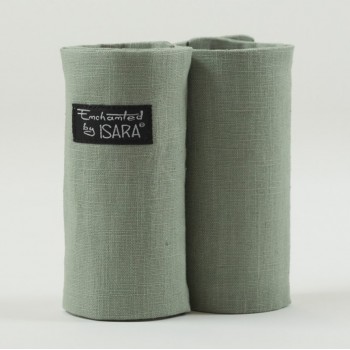 Isara seilinukai TEETHING PADS, Sage Green Linen