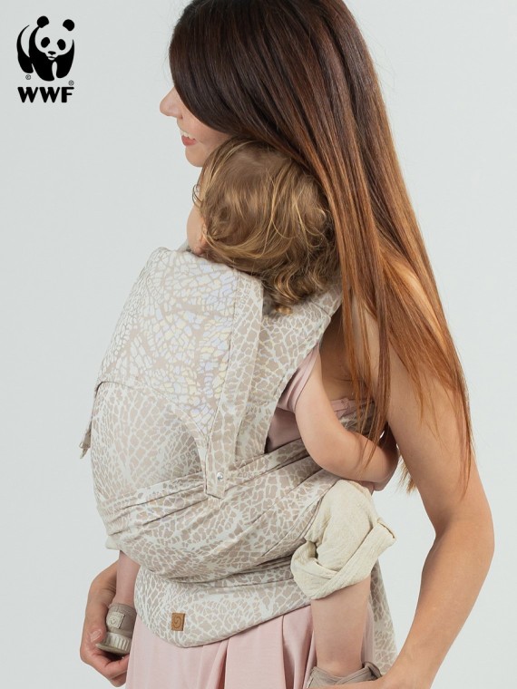 ISARA Quick Half Buckle – hybrid baby carrier with buckle and wrap flexibility