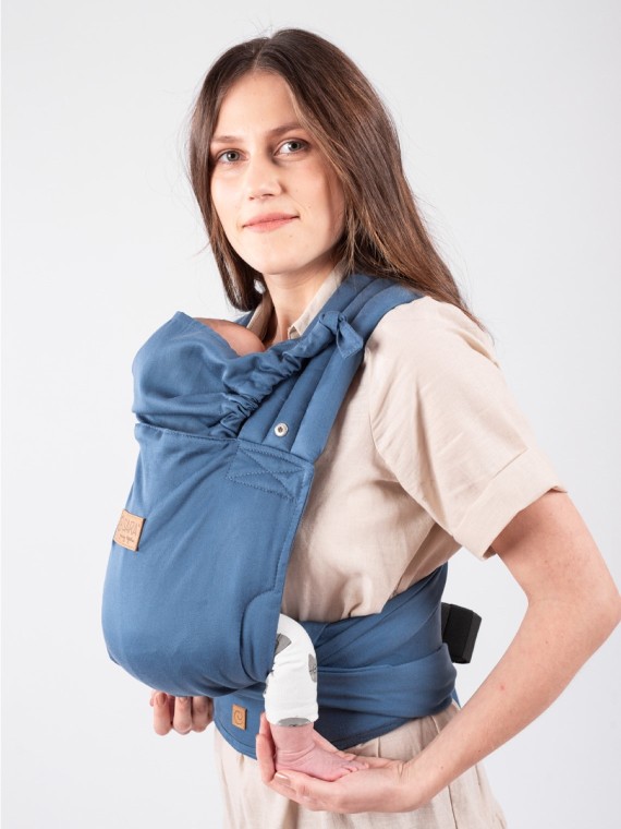 ISARA Quick Half Buckle – hybrid baby carrier with buckle and wrap flexibility