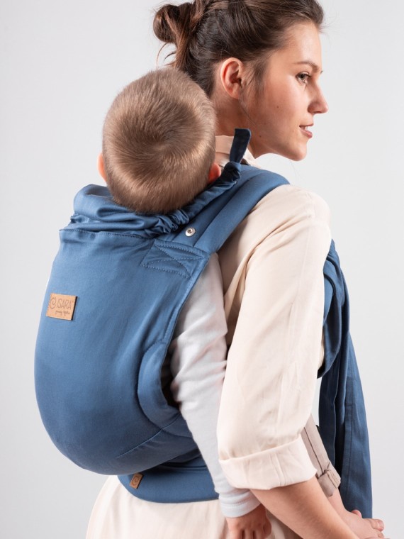 ISARA Quick Half Buckle – surišama ergonomiška nešioklė su sagtimi, patogi kasdienai
