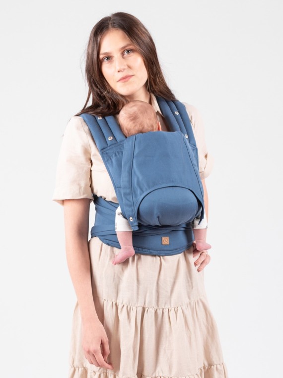 ISARA Quick Half Buckle – surišama ergonomiška nešioklė su sagtimi, patogi kasdienai