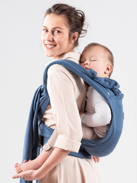ISARA Quick Half Buckle – surišama ergonomiška nešioklė su sagtimi, patogi kasdienai