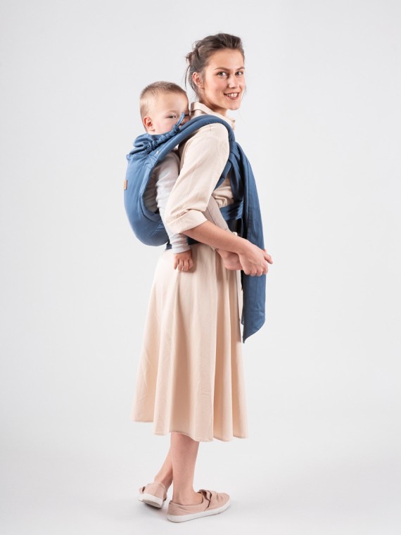 ISARA Quick Half Buckle – surišama ergonomiška nešioklė su sagtimi, patogi kasdienai
