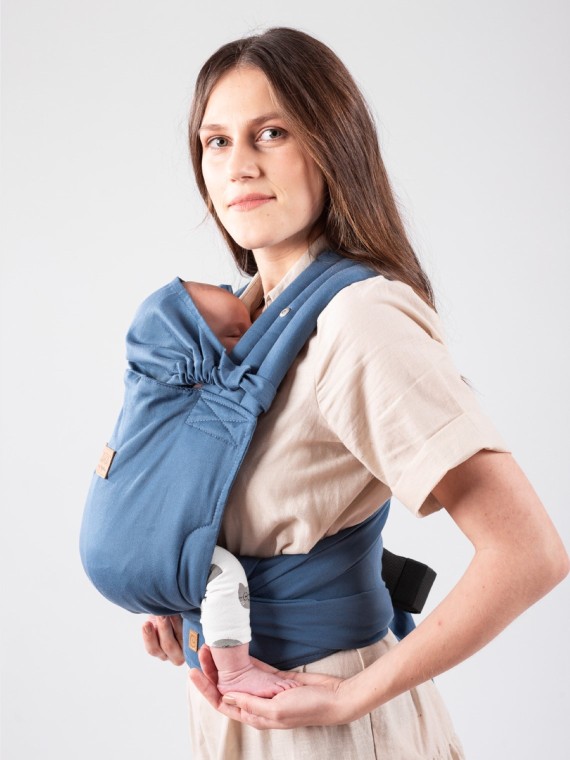 ISARA Quick Half Buckle – surišama ergonomiška nešioklė su sagtimi, patogi kasdienai