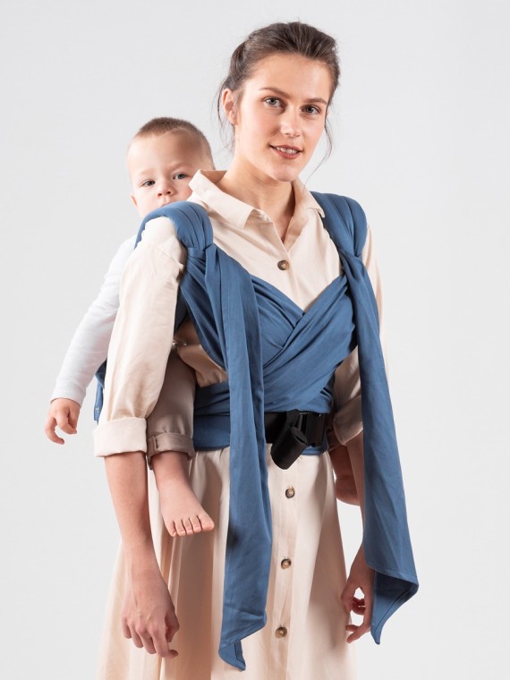 ISARA Quick Half Buckle – surišama ergonomiška nešioklė su sagtimi, patogi kasdienai