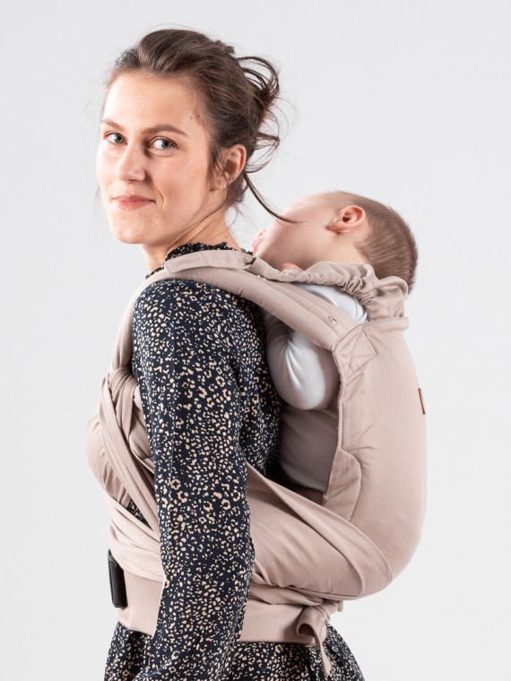 ISARA Quick Half Buckle – surišama ergonomiška nešioklė su sagtimi, patogi kasdienai