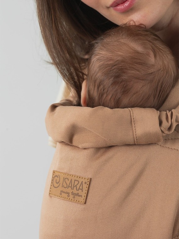ISARA Quick Half Buckle – surišama ergonomiška nešioklė su sagtimi, patogi kasdienai