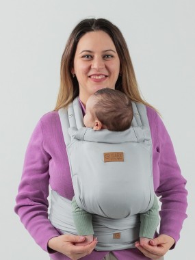 ISARA Quick Half Buckle – hybrid baby carrier with buckle and wrap flexibility