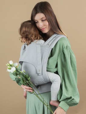 ISARA Quick Half Buckle – hybrid baby carrier with buckle and wrap flexibility