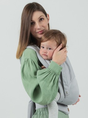 ISARA Quick Half Buckle – hybrid baby carrier with buckle and wrap flexibility
