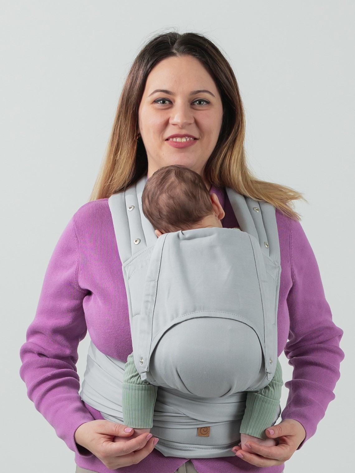 ISARA Quick Half Buckle – hybrid baby carrier with buckle and wrap flexibility
