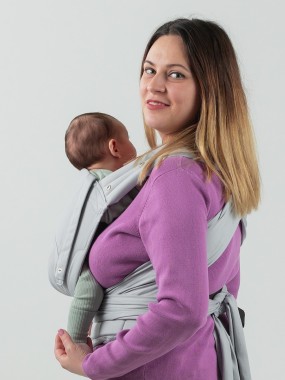ISARA Quick Half Buckle – hybrid baby carrier with buckle and wrap flexibility
