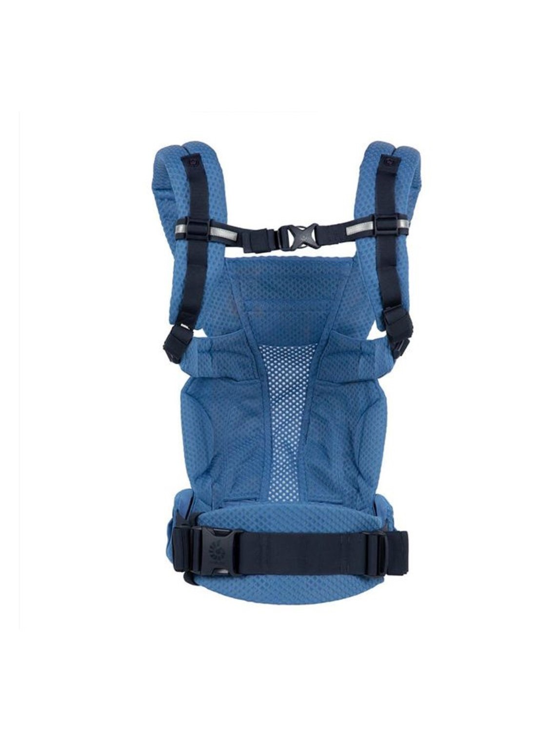 Ergobaby Omni Breeze nešioklė – kvėpuojantis komfortas nuo gimimo