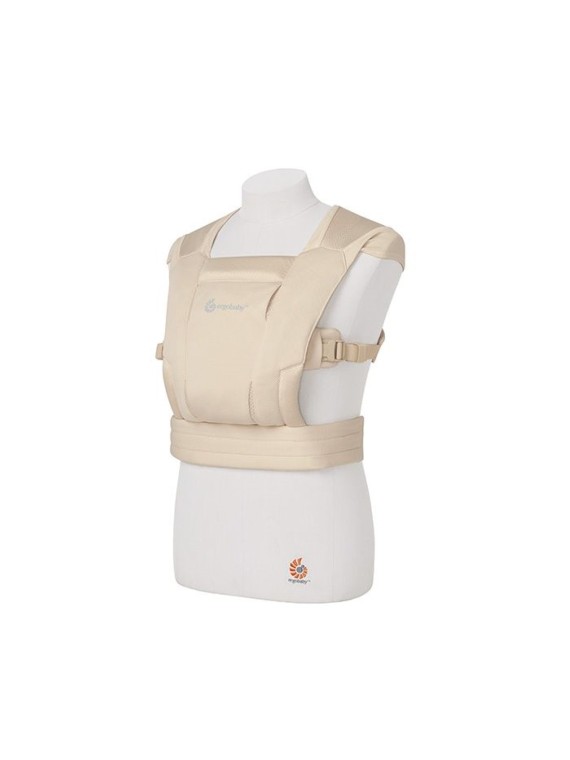 Ergobaby Embrace – švelni ir kompaktiška nešioklė nuo gimimo
