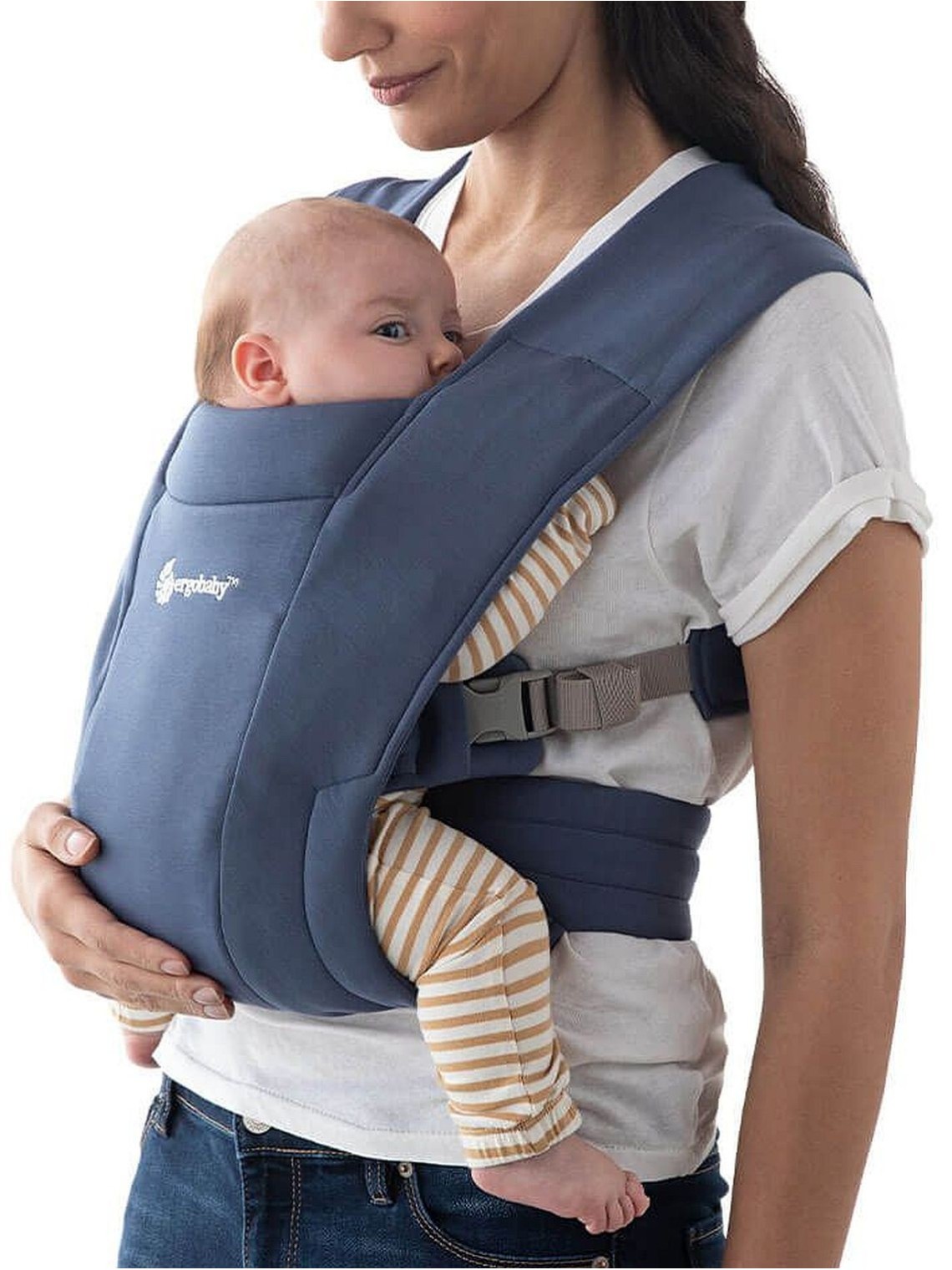 Ergobaby Embrace – soft and compact newborn carrier