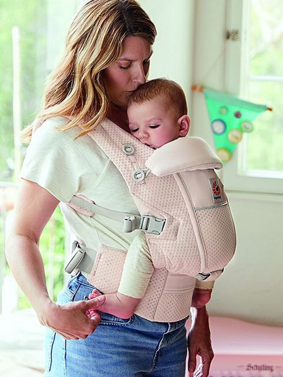 抱っこひも・スリング Ergobaby ADAPT SoftFlex Mesh Pink Quartz Ergobaby Adapt