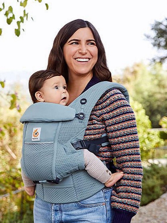 Ergobaby Adapt baby carrier – from newborn to toddler