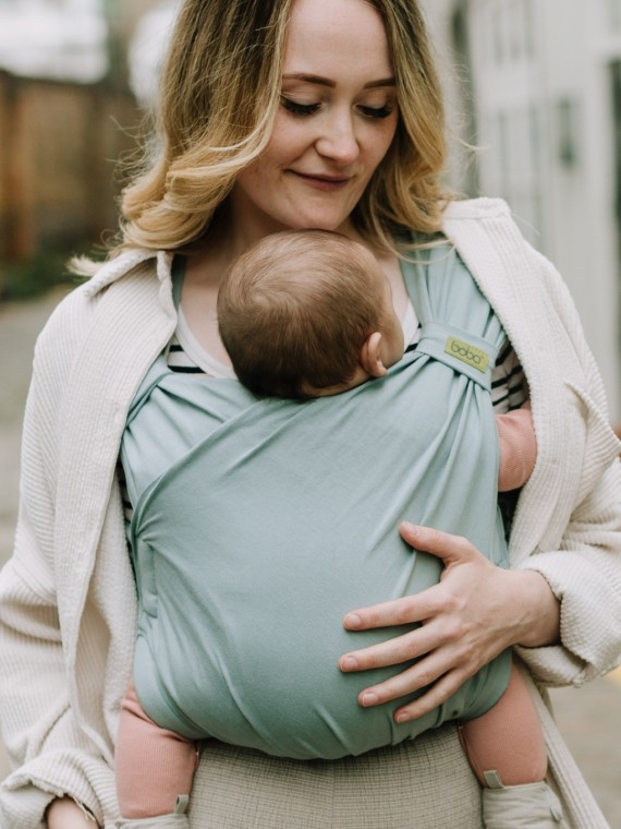 Boba Bliss – ergonomic baby carrier from birth