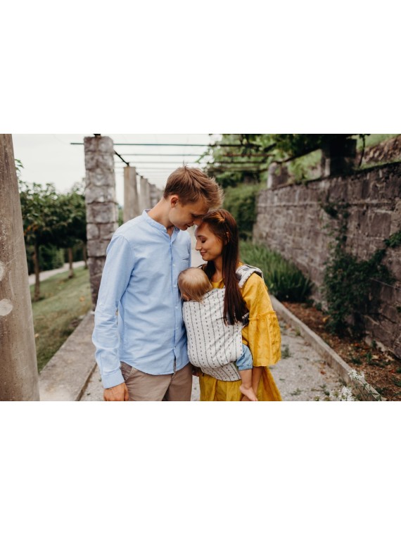 Boba X – adjustable ergonomic carrier from birth