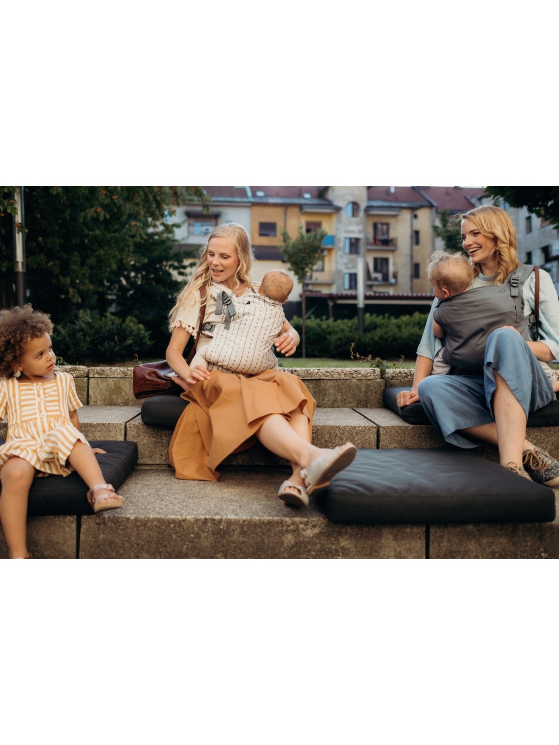 Boba X – adjustable ergonomic carrier from birth Boba X – adjustable ergonomic carrier from birth