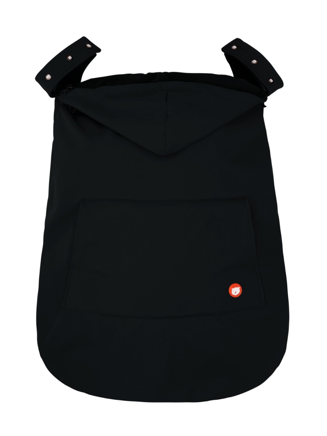 Wombat babywearing Shell Cover, Black