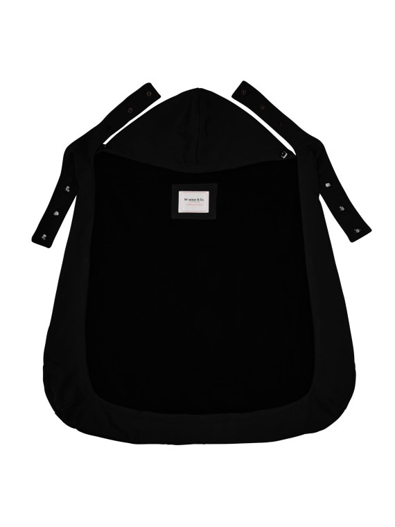 Softshell apsauga Wombat SHELL, Black