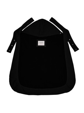Wombat babywearing Shell Cover, Black