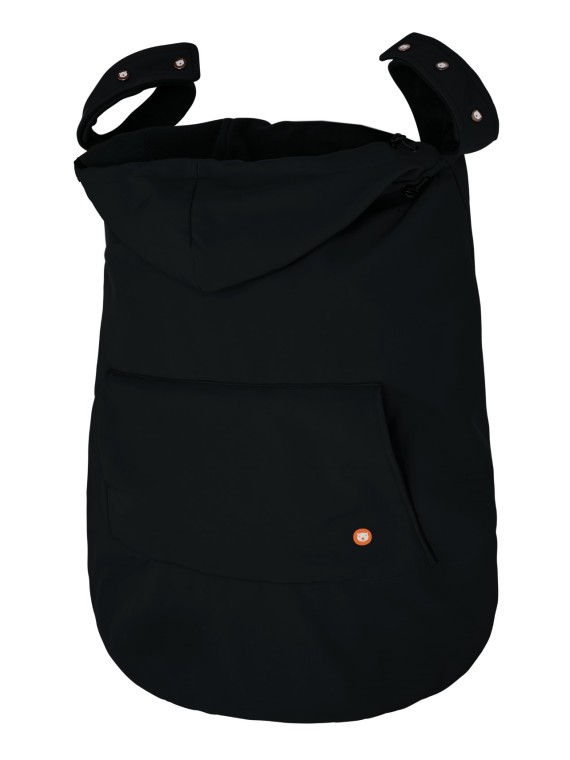 Softshell apsauga Wombat SHELL, Black