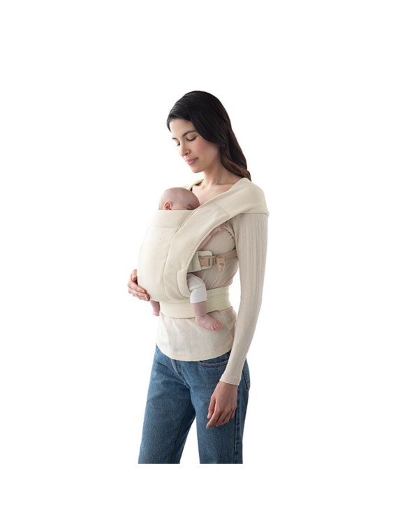 Ergobaby Embrace – švelni ir kompaktiška nešioklė nuo gimimo