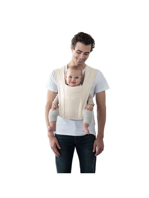 Ergobaby Embrace – švelni ir kompaktiška nešioklė nuo gimimo