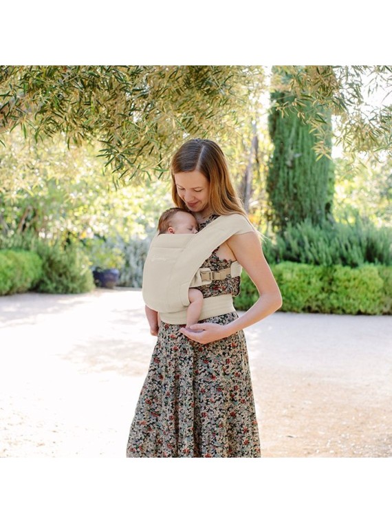 Ergobaby Embrace – švelni ir kompaktiška nešioklė nuo gimimo
