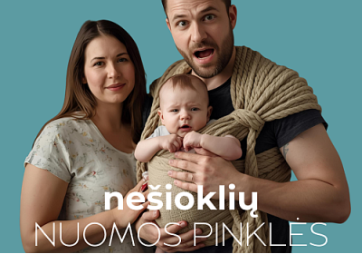Nešioklių nuomos pinklės